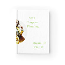 Load image into Gallery viewer, Yellow Green Purpose &amp; Power Planning, Wildly Capable Minimalist Blank Lined Journal, Inspirational Letters Birthday For Her Mentor Friend
