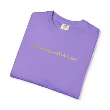 Load image into Gallery viewer, Statement Tee Becoming...Salt &amp; Light Embroidered Shirt Comfort Colors®
