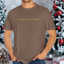 Load image into Gallery viewer, Statement Tee Becoming...Salt &amp; Light Embroidered Shirt Comfort Colors®
