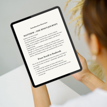 Load image into Gallery viewer, MATTHEW The King&#39;s Journey A 28-Day Devotional Bible Study
