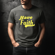 Load image into Gallery viewer, Have Faith Comfort Colors T-Shirt |Christian Bible Verse Graphic Bible Study Faith Tee Inspirational Motivational Gift VBS Shirts
