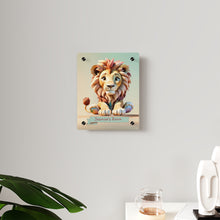 Load image into Gallery viewer, Majestic Paws: Personalized Lion Room Decor For Your Little Queen
