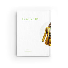 Load image into Gallery viewer, Yellow Green Purpose &amp; Power Planning, Wildly Capable Minimalist Blank Lined Journal, Inspirational Letters Birthday For Her Mentor Friend
