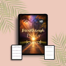 Load image into Gallery viewer, Breakthrough Prayer Journal
