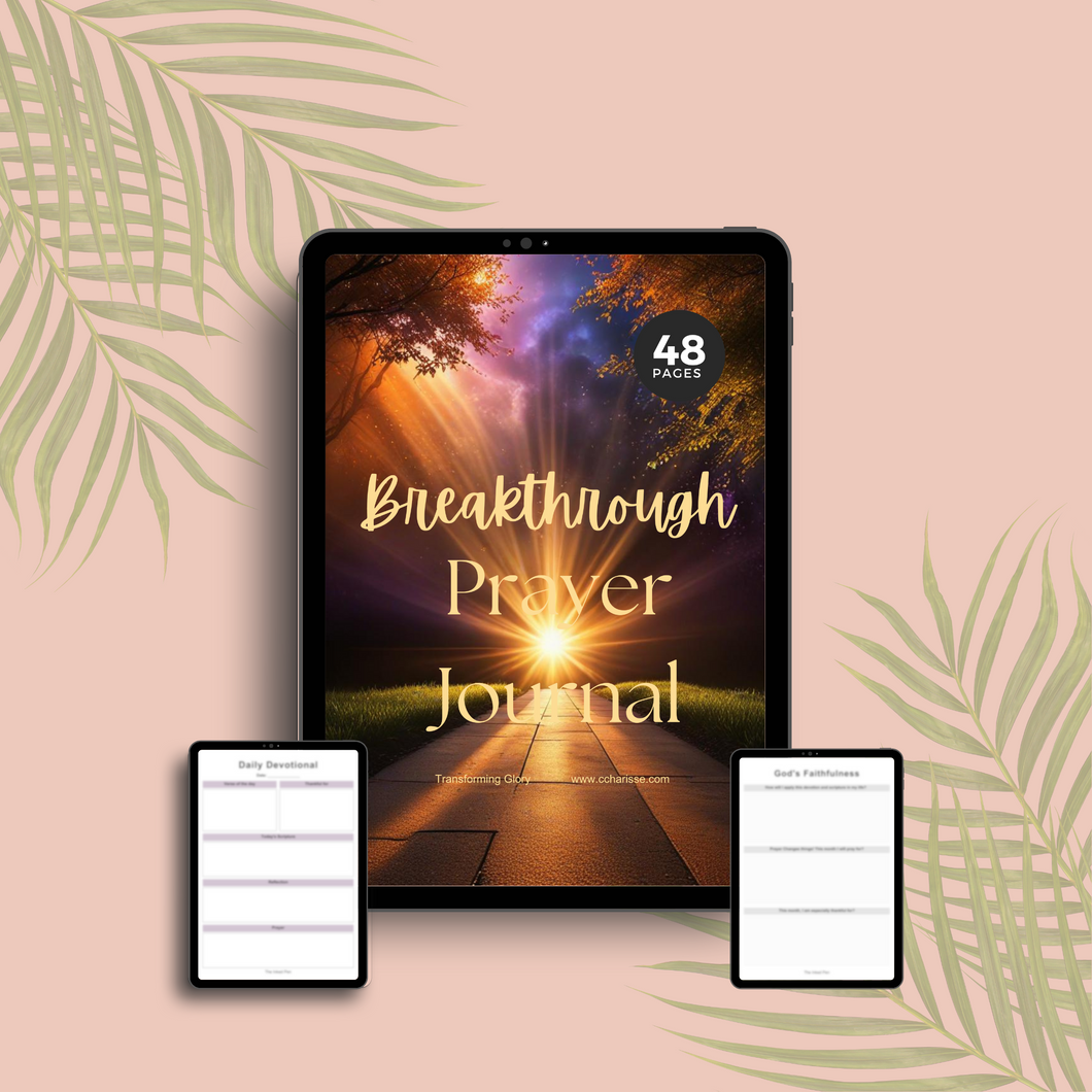 Breakthrough Prayer Journal