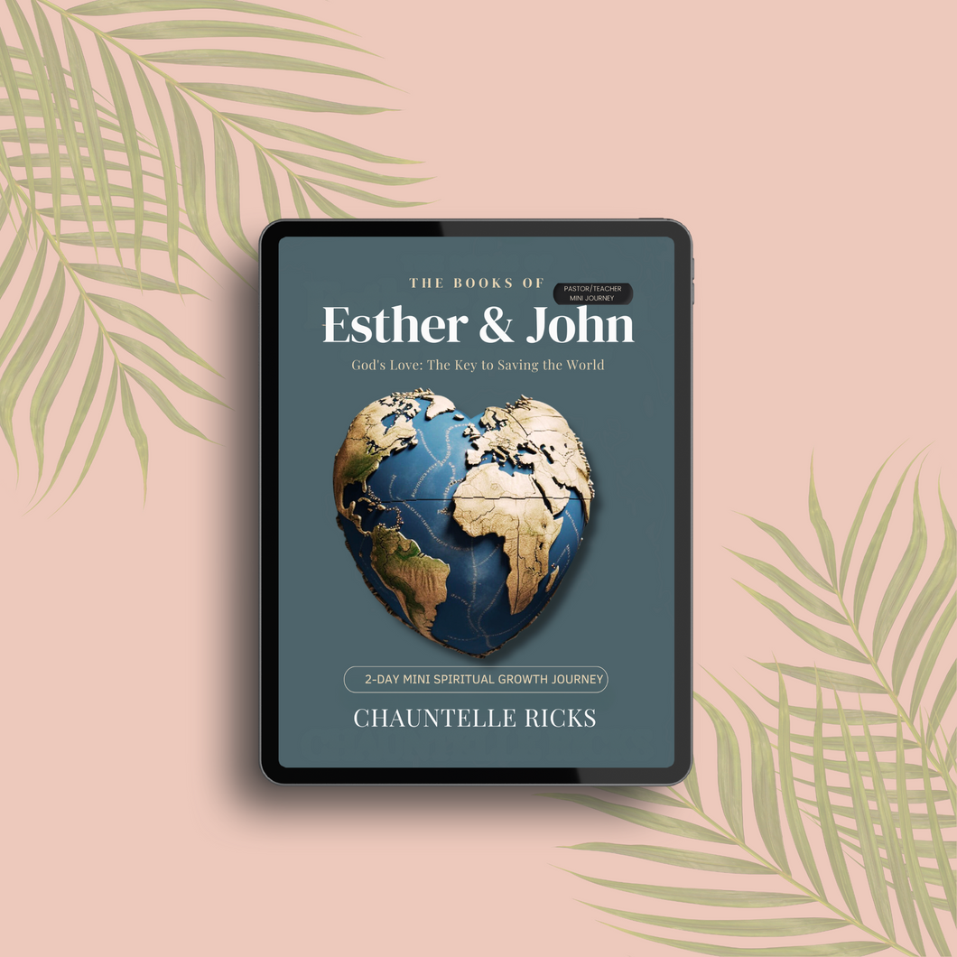 Mini Journey - The Books of Esther & John (FREE 2-Day Sampler)