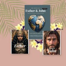 Load image into Gallery viewer, Esther &amp; John 30-Day Spiritual Growth Journey - Pastor/Teacher Edition ( Fillable)
