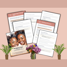 Load image into Gallery viewer, Bridging Gaps: A Workbook For The Parent &amp; Teenager Connection Workbook
