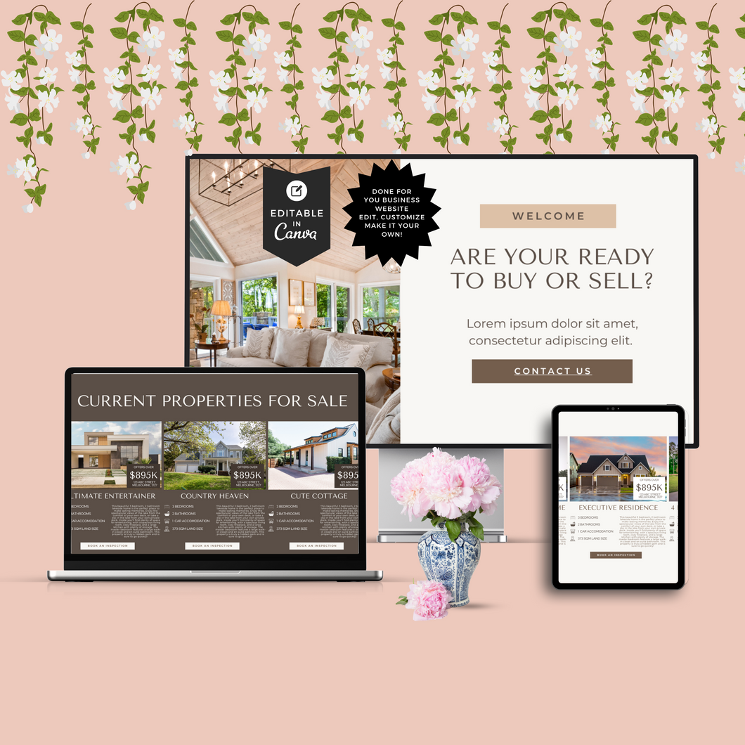 Real Estate Website Templates