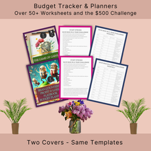 Load image into Gallery viewer, Bean Counters&#39; Profit &amp; Loss Playbook Budget Tracker Planner
